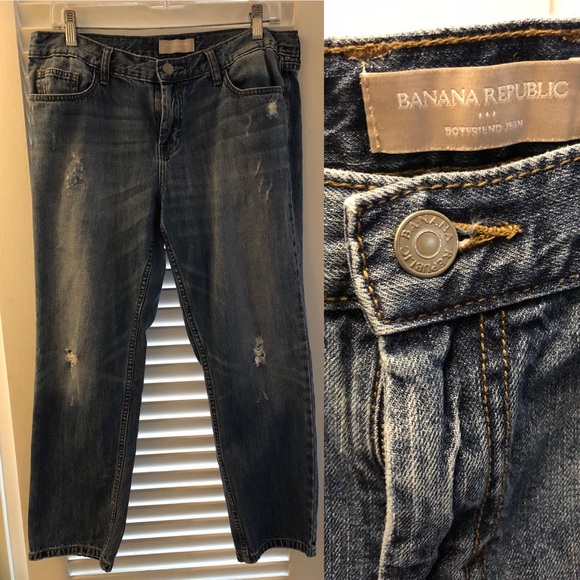 Banana Republic Denim - Banana Republic Boyfriend Jeans